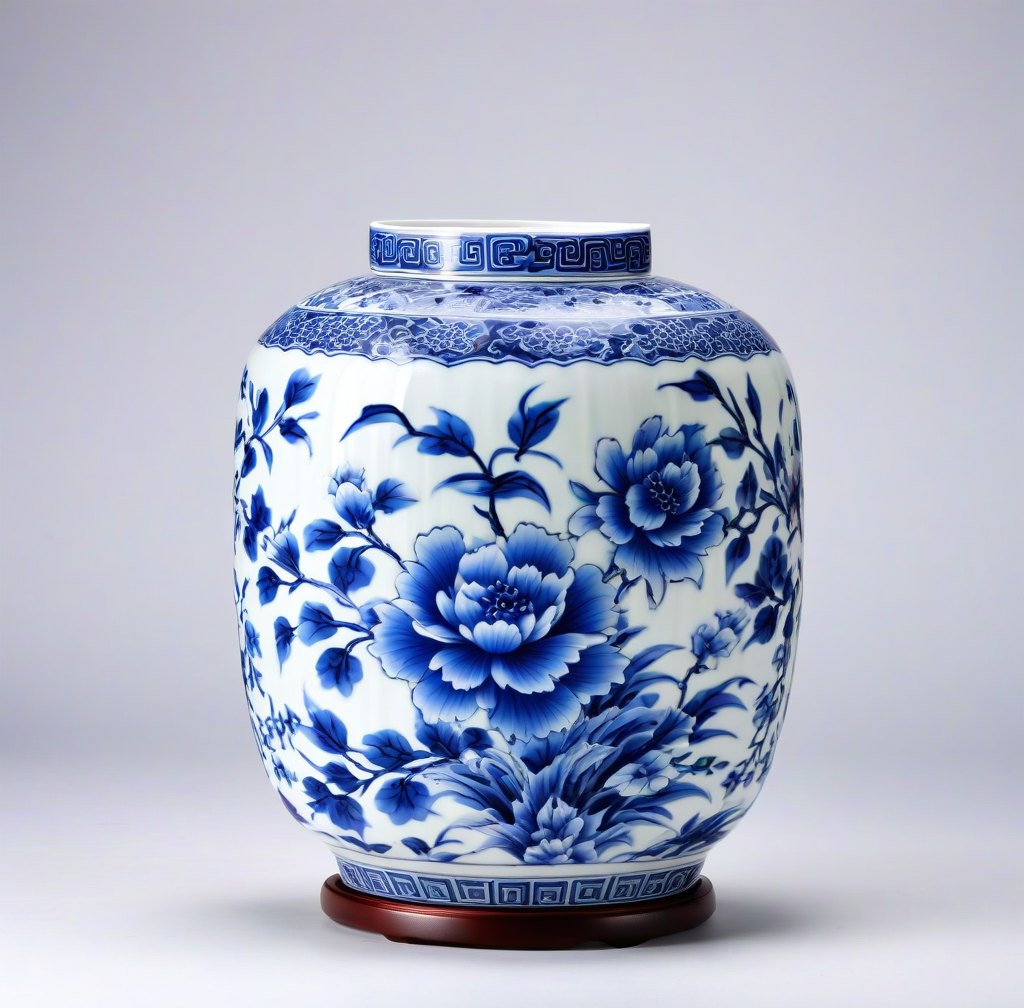 Decorative Porcelain Lantern Tabletop Home Decor Accent