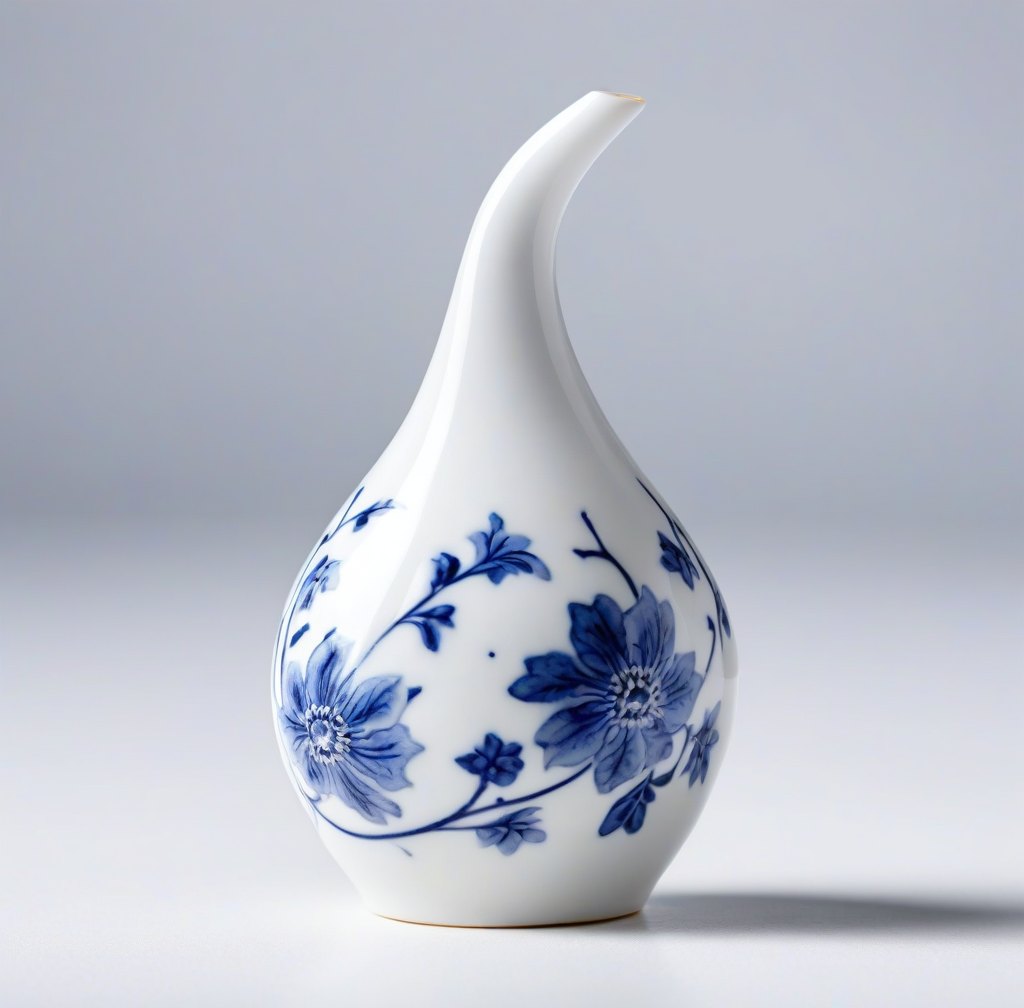 Delicate Porcelain Water Dropper for Essential Oils