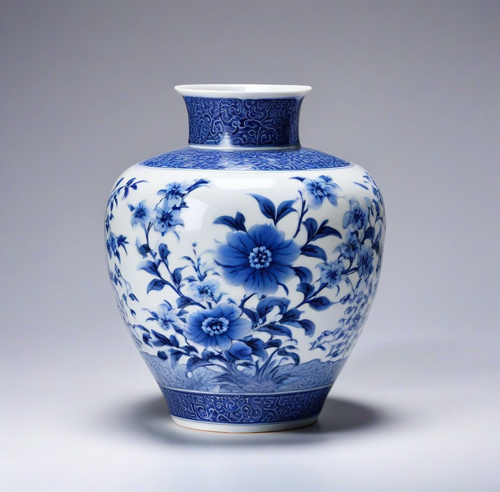 Artisan Porcelain Wine Pot for Fine Beverage Enjoyment