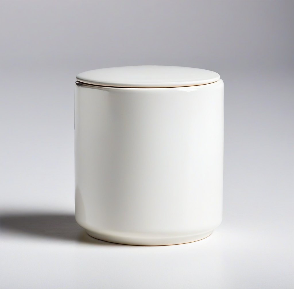 Airtight Ceramic Tea Canister for Premium Loose Leaf Storage