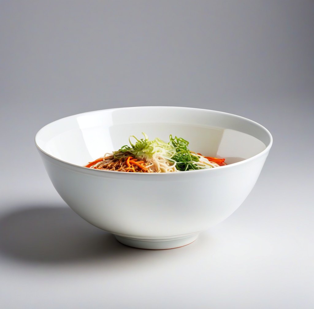 Large Ceramic Noodle Bowl for Ramen and Pho