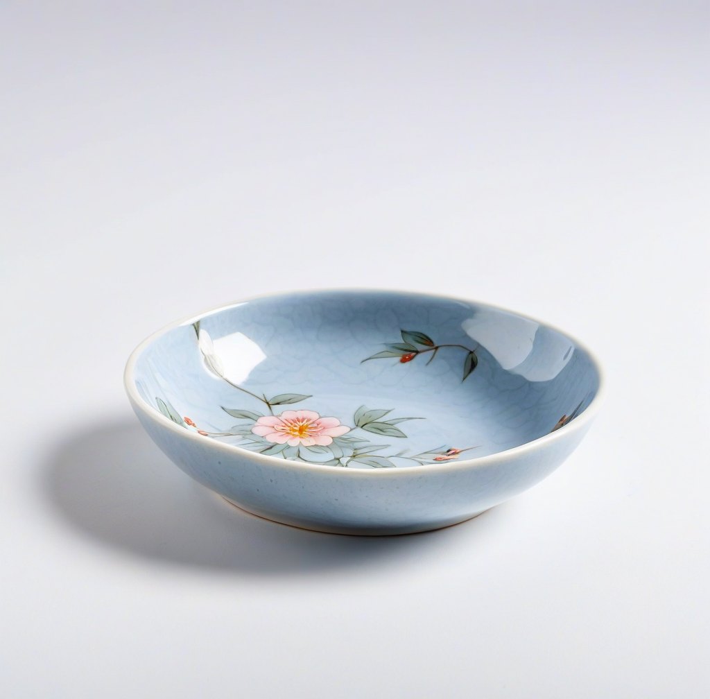 Handcrafted Porcelain Soap Dish for Bathroom Elegance