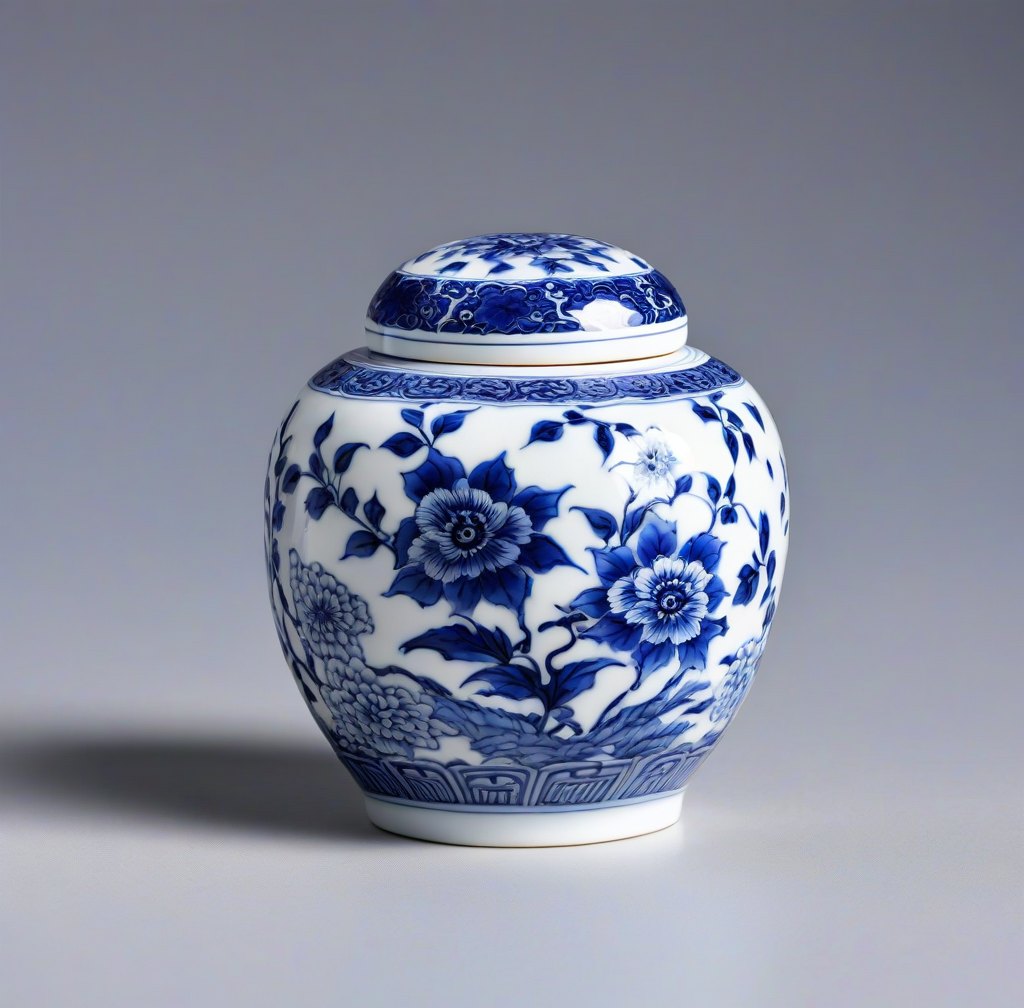 Decorative Porcelain Paperweight for Office or Home